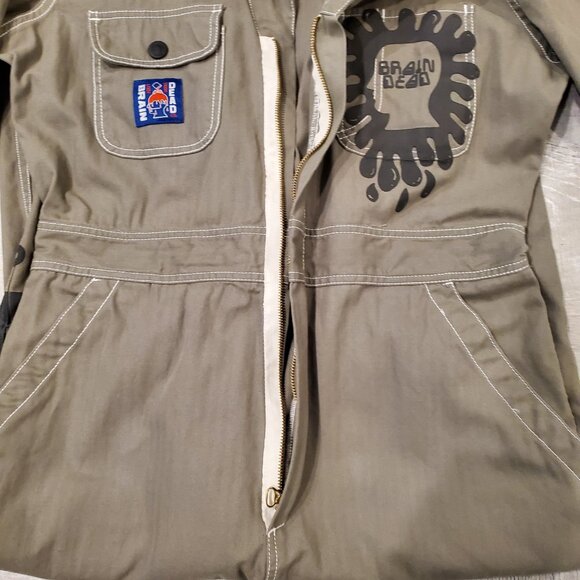 Brain Dead Men's Printed Mechanics Jumper, Size S, NWT - Picture 9 of 16